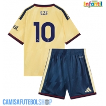 Camisa de time de futebol Arsenal Eberechi Eze #10 Replicas 3º Equipamento Infantil 2026-27 Manga Curta (+ Calças curtas)